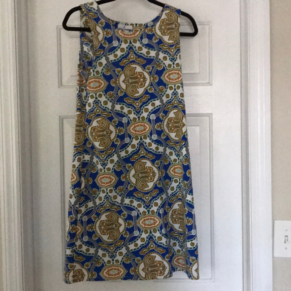 Jude Connally shift dress